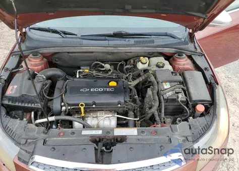 2012 Chevrolet Cruze Ls из США, поврежденный, VIN 1G1PC5SH4C7224785